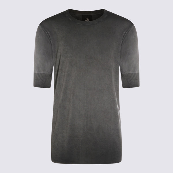 Thom Krom 93% Modal t-shirt in gray