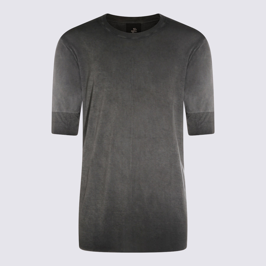 Thom Krom 93% Modal t-shirt in gray