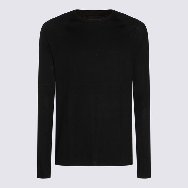 Thom Krom 93% Modal t-shirt in black