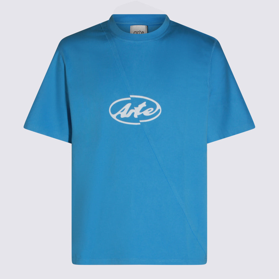 Arte Antwerp 100% Cotton t-shirt in blue