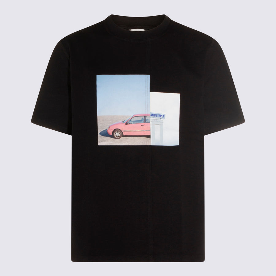 Arte Antwerp 100% cotton t-shirt in black
