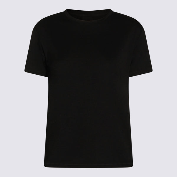Thom Krom 50% Cotton t-shirt in black