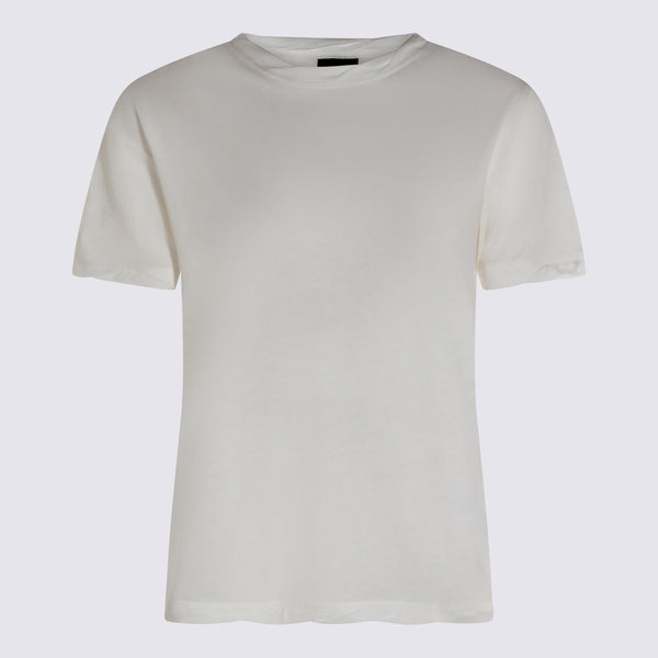Thom Krom 50% Cotton t-shirt in white
