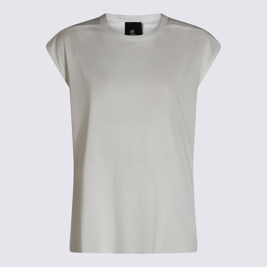 Thom Krom 50% Cotton tank top in white