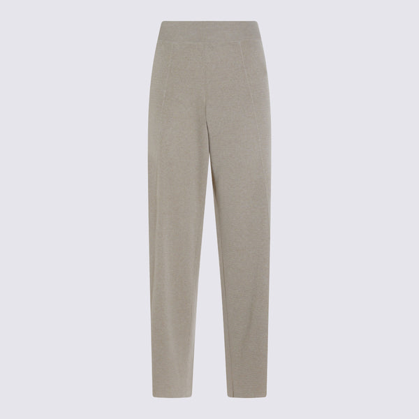 Fabiana Filippi 78% Viscose trousers in beige