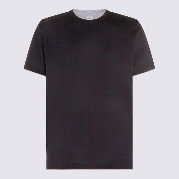 Eleventy 100% Cotton t-shirt in gray