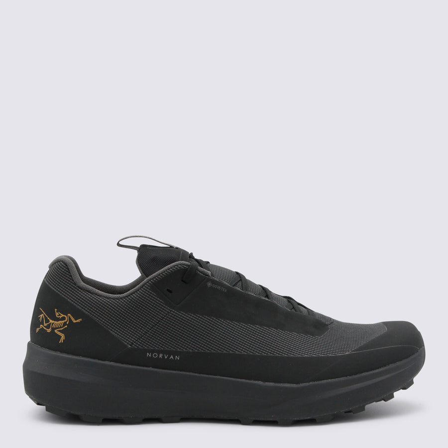 Arc*Teryx Mesh sneaker in black