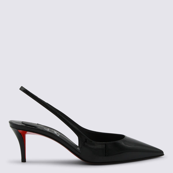 Christian Louboutin Leather heel in black