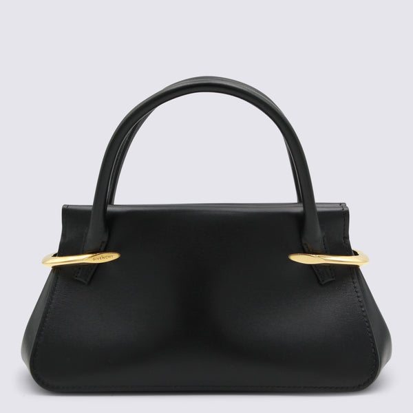 Givenchy Leather top handle bag in black