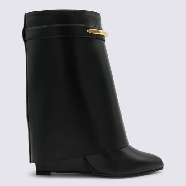Givenchy Leather boot in black