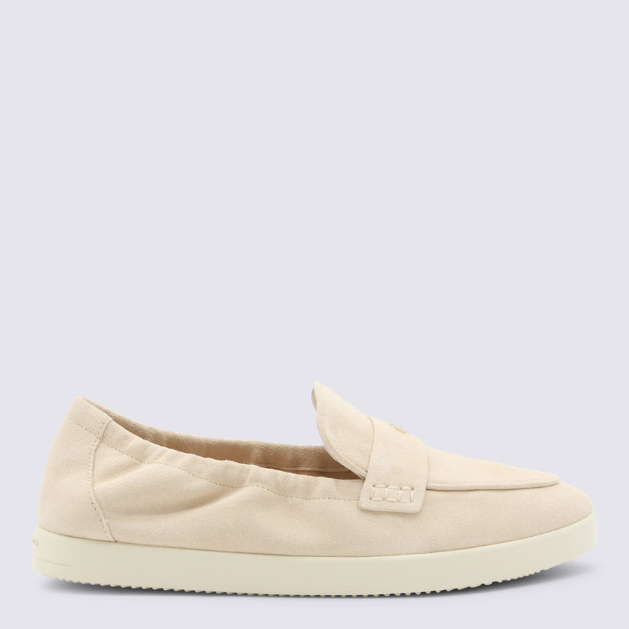 Tory Burch Suede 100% flat in beige