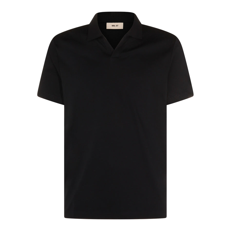 Nn.07 100% Cotton shirt in navy