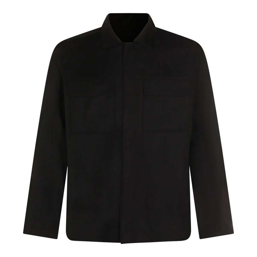 Nine In The Morning 56% Wool jacket in black