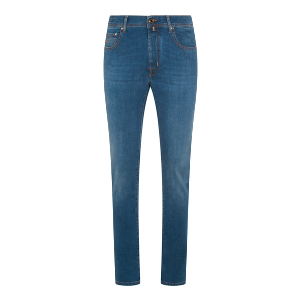 Jacob Cohen 94% Cotton jeans in blue