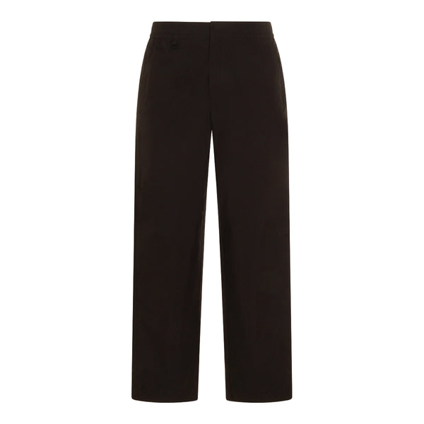 Laminar 73% Cotton 27% Polyamide trousers in black