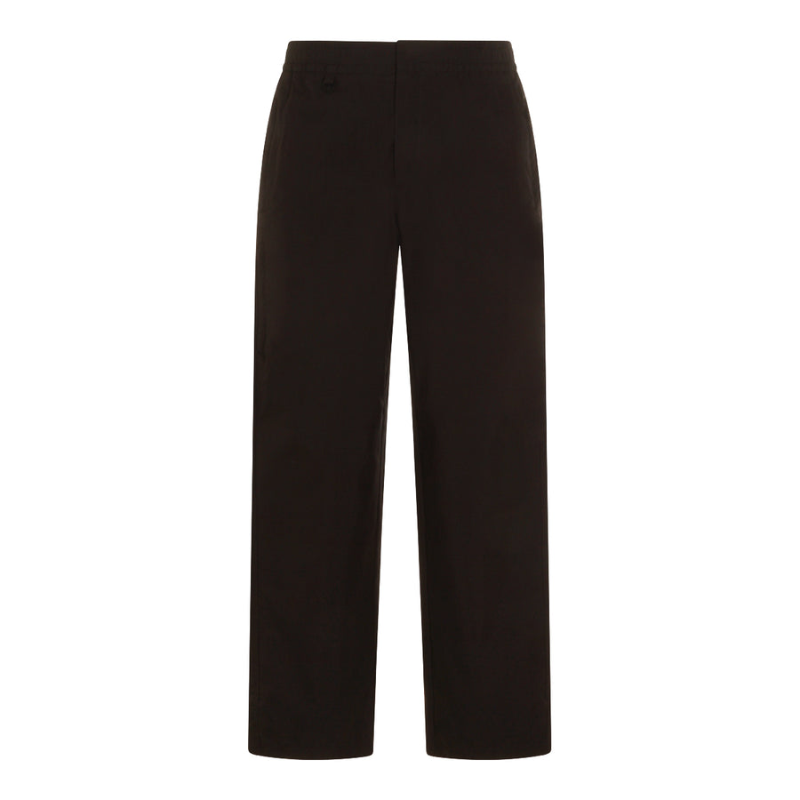 Laminar 73% Cotton 27% Polyamide trousers in black