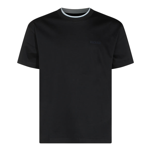 Mackage 100% Cotton t-shirt in navy
