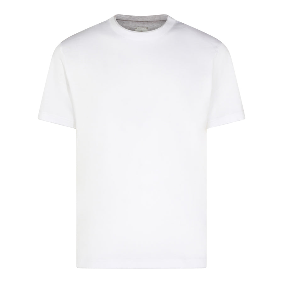 Eleventy 100% Cotton t-shirt in white