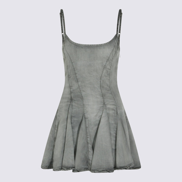Diesel 100% Cotton (denim) dress in gray