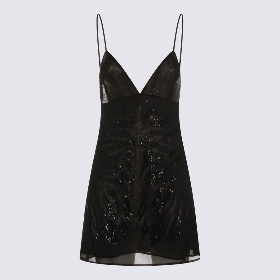 Blumarine Viscose dress in black