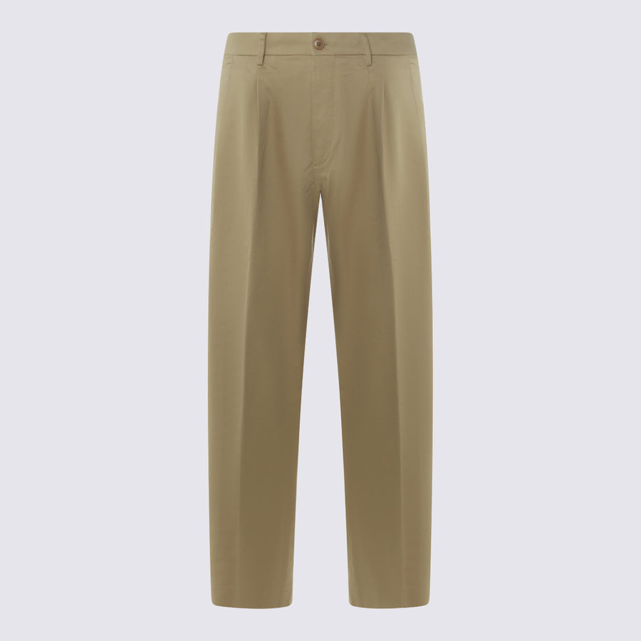 Nn.07 99% Cotton trousers in beige