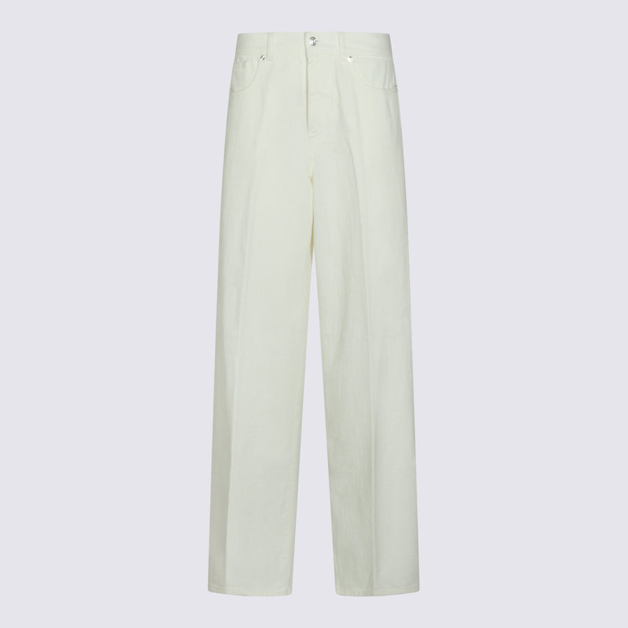 Nine In The Morning 100% Cotton jeans in beige