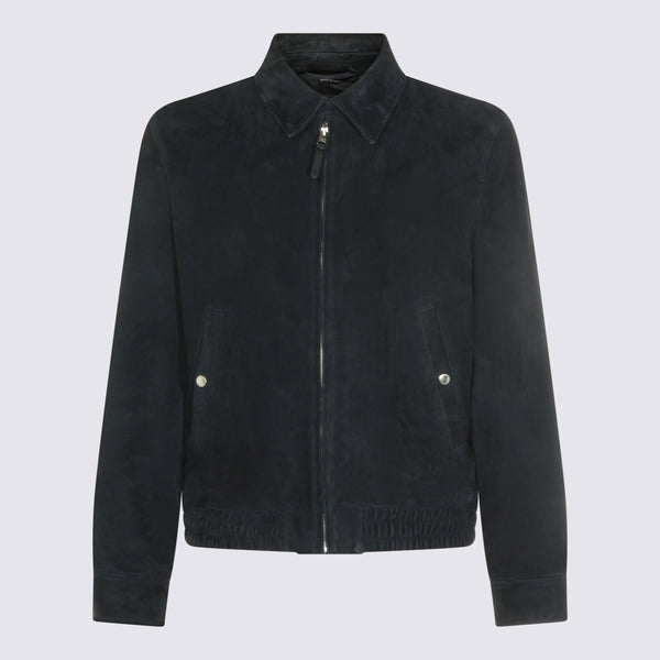 Mackage 100% Suede jacket in black