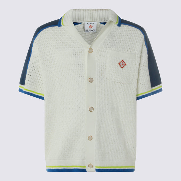 Casablanca 52% Cotton shirt in white