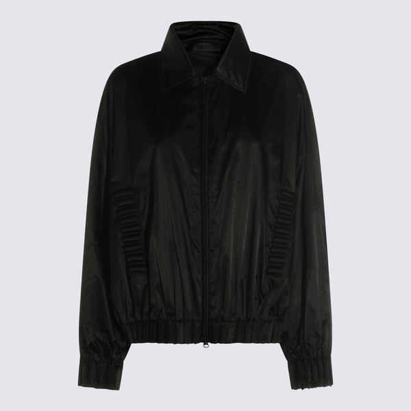 Raxxy 100% Polyester jacket in black