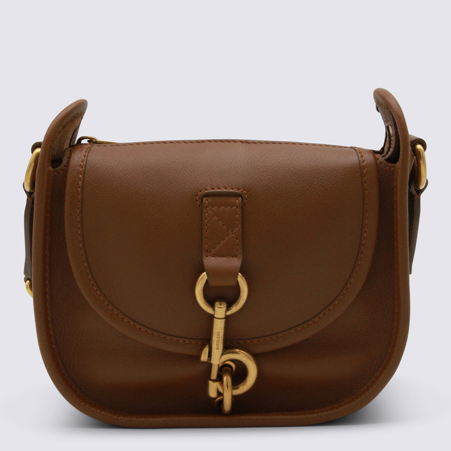 Burberry Leather shoulder bag in brown
