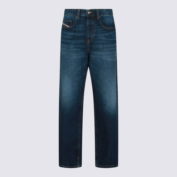 Diesel 100% cotton jeans in blue