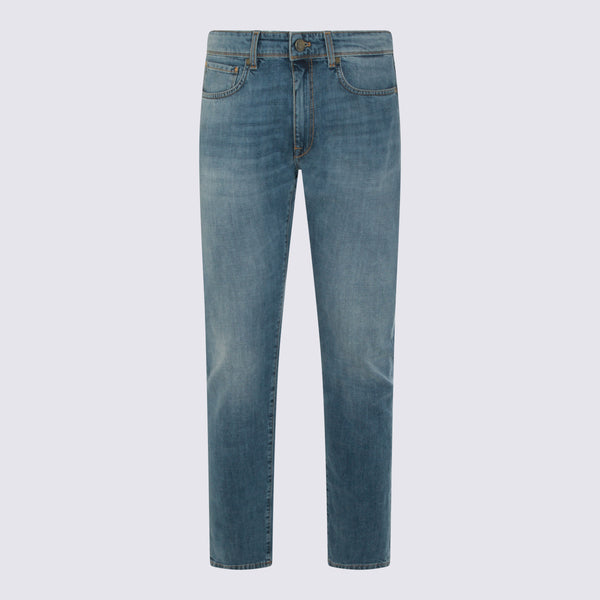 Incotex Blue Division 98% Cotton jeans in blue