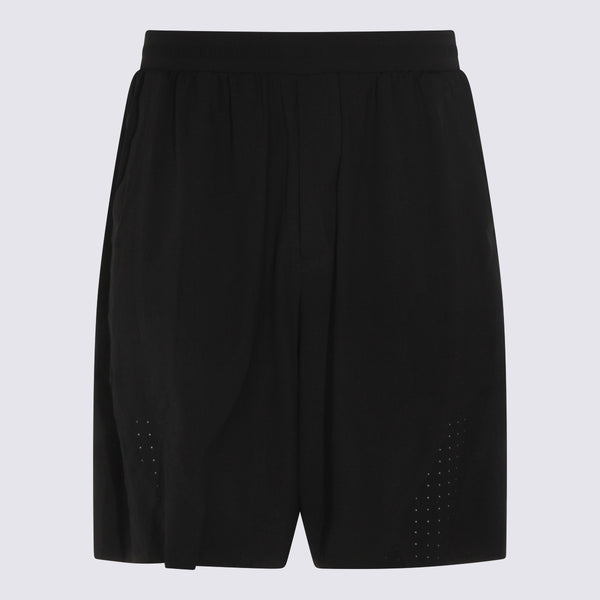 Y-3 86% Polyester shorts in black