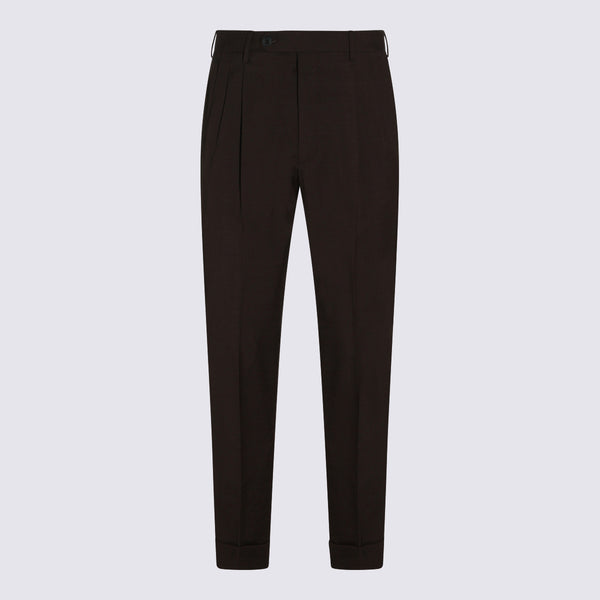Gta Il Pantalone 100% cotton trousers in brown