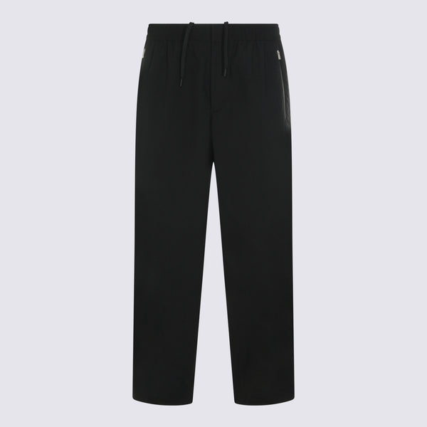 Laminar 65% Polyester trousers in black