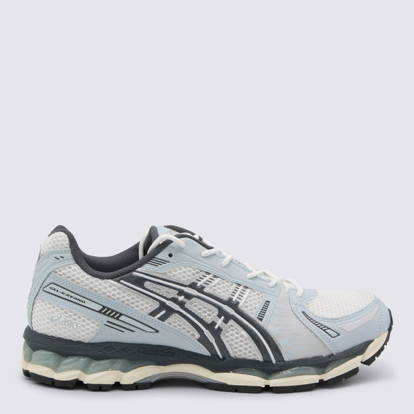 Asics Mesh sneaker in white