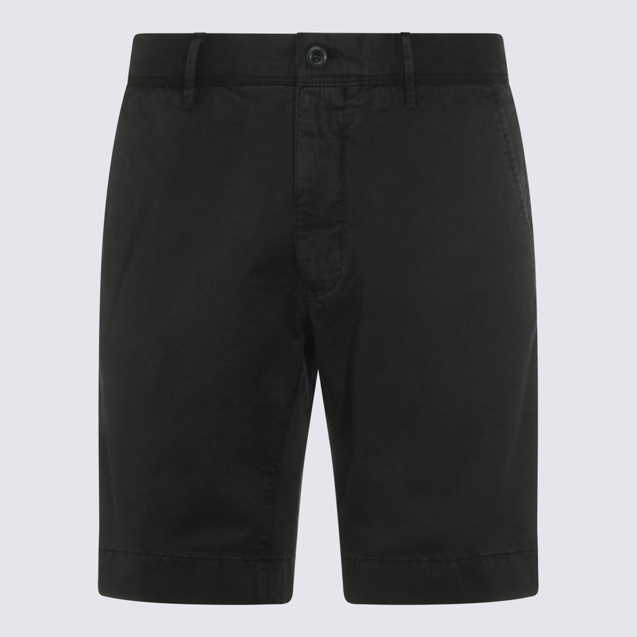 Incotex 97% Cotton shorts in black