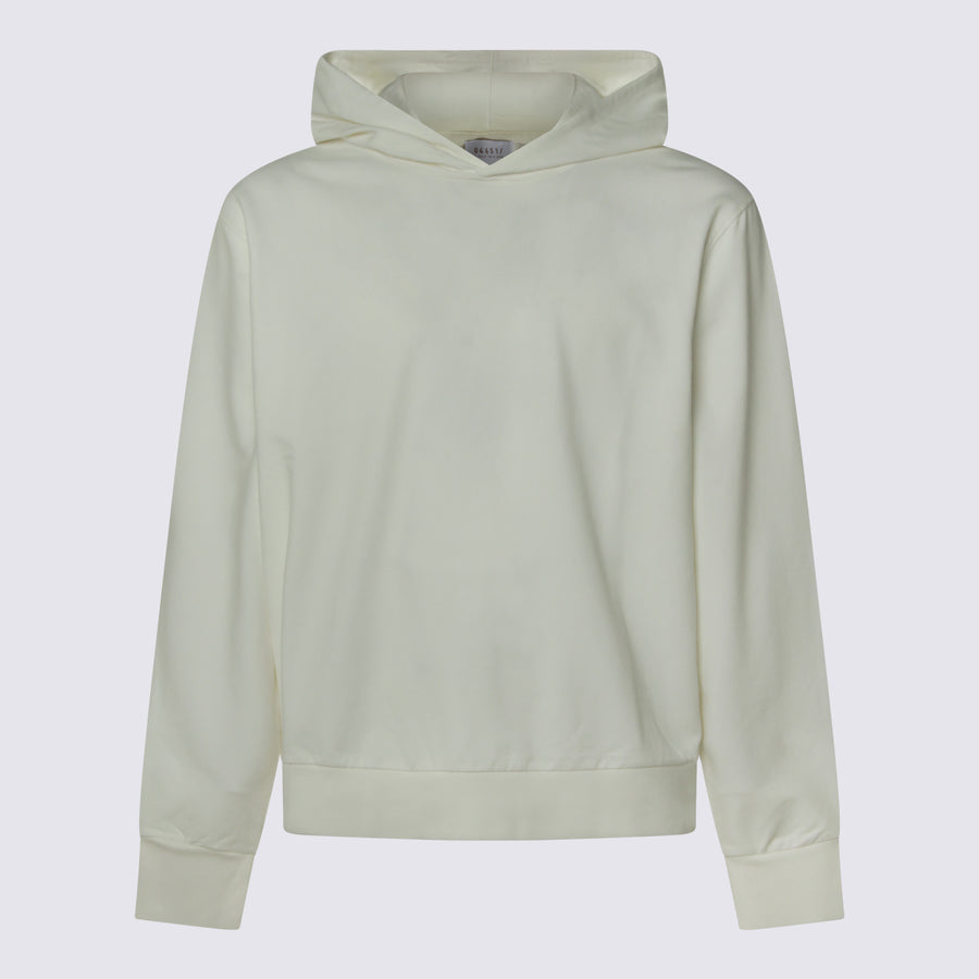 04651/A Trip In A Bag 95% cotton hoodie in beige
