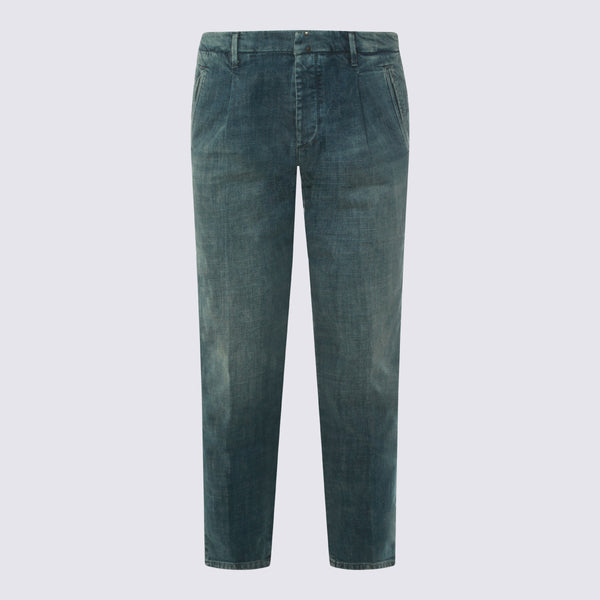 Incotex Blue Division 98% Cotton jeans in blue