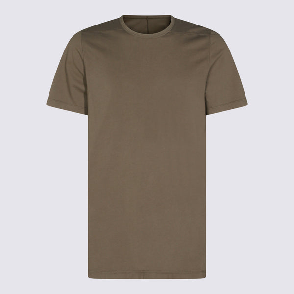 Rick Owens Drkshdw 100% Cotton t-shirt in beige
