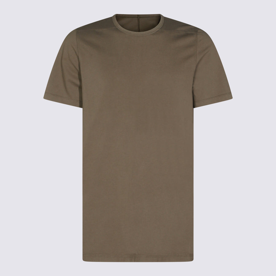 Rick Owens Drkshdw 100% Cotton t-shirt in beige