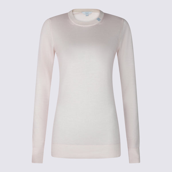 Malo 100% Cotton sweater in beige
