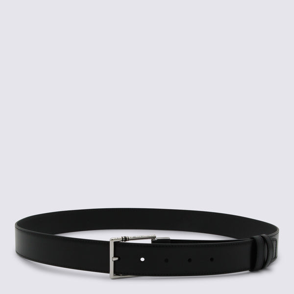 Montblanc 100% Leather belt in black