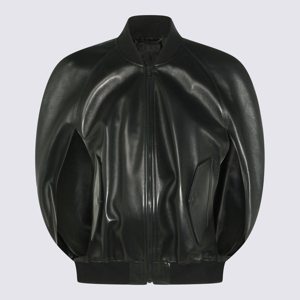 Balenciaga 100% Leather jacket in black