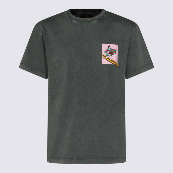 Maunakea 100% Cotton t-shirt in gray
