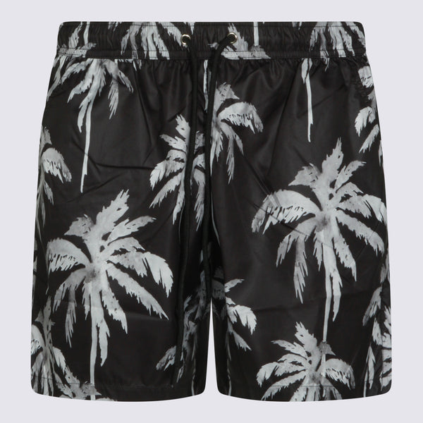 Maunakea 100% Polyamide swim shorts in black