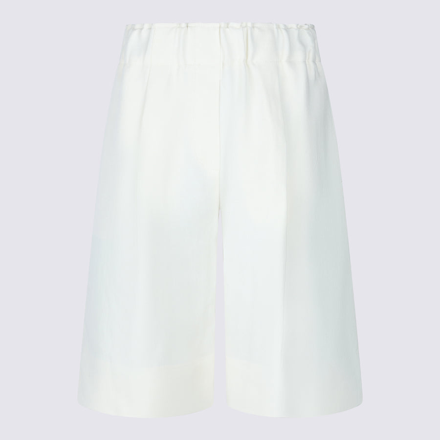 Antonelli Firenze 73% Viscose bermudas in beige