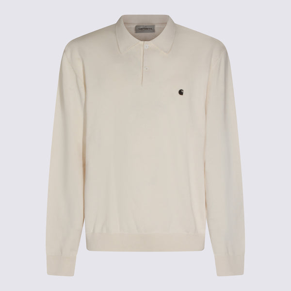 Carhartt Wip 100% Cotton sweater in beige