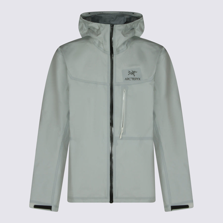 Arc*Teryx 100% Nylon jacket in gray