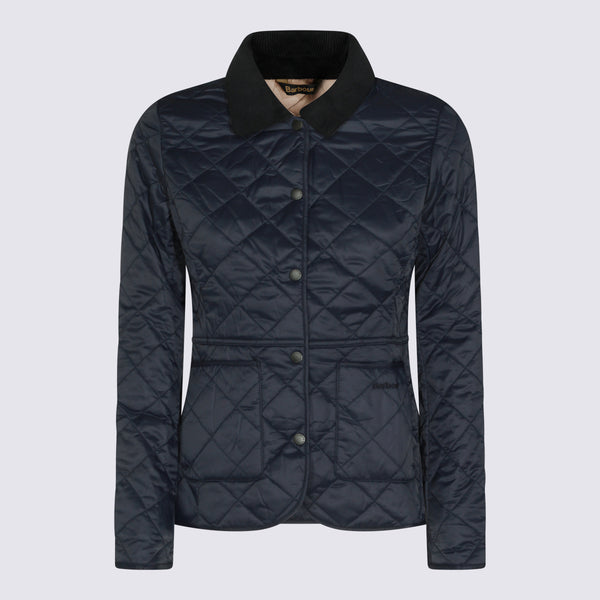 Barbour 100% Nylon jacket in navy